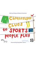 Clothesline Clues to Sports People Play