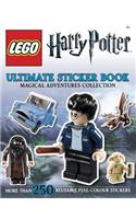 LEGO Harry Potter Magical Adventures Ultimate Sticker Book
