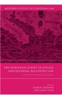 The European Court of Justice and External Relations Law