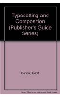 Typesetting and Composition