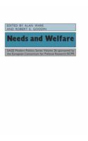 Needs and Welfare