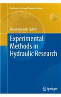 Experimental Methods in Hydraulic Research