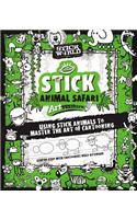 Stick Sketch School: An Animal Artventure: Mastering the Art of Stick Figure Critters