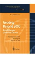 Geodesy Beyond 2000