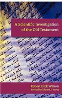 Scientific Investigation of the Old Testament