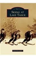 Skiing at Lake Tahoe