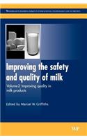 Improving the Safety and Quality of Milk: Improving Quality in Milk Products