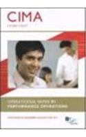 CIMA - P1: Performance Operations: Study Text