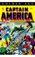 Golden Age Captain America, Volume 1