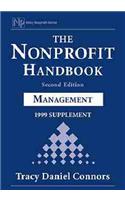 The Nonprofit Management Handbook: Operating Policies and Procedures: 1999: Supplement - Management