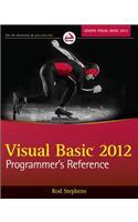 Visual Basic 2012 Programmer's Reference
