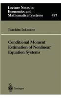 Conditional Moment Estimation of Nonlinear Equation Systems: With an Application to an Oligopoly Model of Cooperative R&d