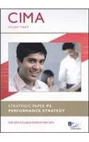 CIMA - P3: Performance Strategy: Study Text