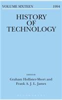 History of Technology Volume 16