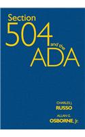 Section 504 and the ADA