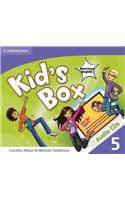 Kid's Box American English Level 5 Audio Cds (3)