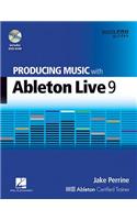 Perrine Jake Producing Music with Ableton Live 9 Quick Pro Bk/DVD