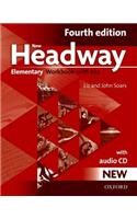 New Headway: Elementary: Workbook + Audio CD with Key