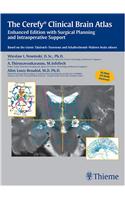 The Cerefy Clinical Brain Atlas/CD-ROM: Enhanced Edition with Surgical Planning and Intraoperative Support