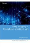 Treaty Shopping in International Investment Law