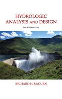 Hydrologic Analysis and Design