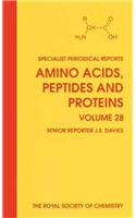 Amino Acids, Peptides and Proteins: Volume 28