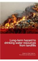 Long-term Hazard to Drinking Water Resources from Landfills