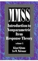 Introduction to Nonparametric Item Response Theory