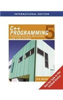 C++ Programming: Program Design Including Data Structures