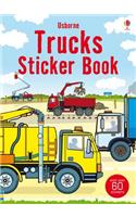 Trucks Sticker Book