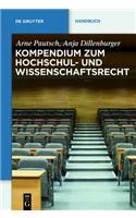 Kompendium Zum Hochschul- Und Wissenschaftsrecht