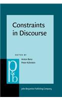 Constraints in Discourse