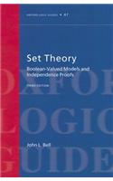 Set Theory: Boolean-Valued Models and Independence Proofs