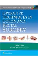 Operative Techniques in Colon and Rectal Surgery