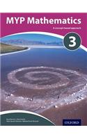Myp Mathematics 3: Print and Online Course Book Pack