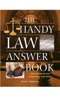 The Handy Law Answer Book