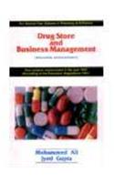 Drug Store and Business Management: Including Accountancy