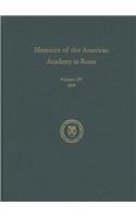 Memoirs of the American Academy in Rome