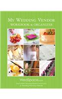 My Wedding Vendor Workbook & Organizer