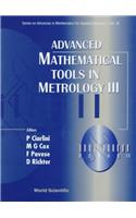 Advanced Mathematical Tools in Metrology