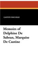 Memoirs of Delphine de Sabran, Marquise de Custine