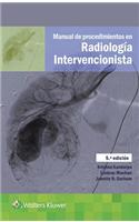 Manual de Procedimientos En Radiologia Intervencionista
