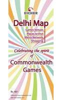 Delhi Map: Celebrating the Spirit of the Commonwealth Games