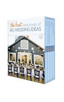 The Knot Little Books of Big Wedding Ideas: Cakes; Bouquets & Centerpieces; Vows & Toasts; And Details