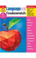 Language Fundamentals, Grade 3