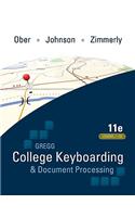 Gregg College Keyboarding and Document Processing (GDP)