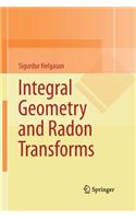 Integral Geometry and Radon Transforms