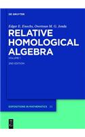 Relative Homological Algebra: Volume 1