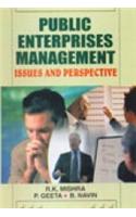 Public Enterprise Management: Issues and Perspectives