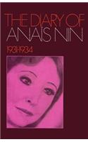 Diary of Ana S Nin 1931-1934